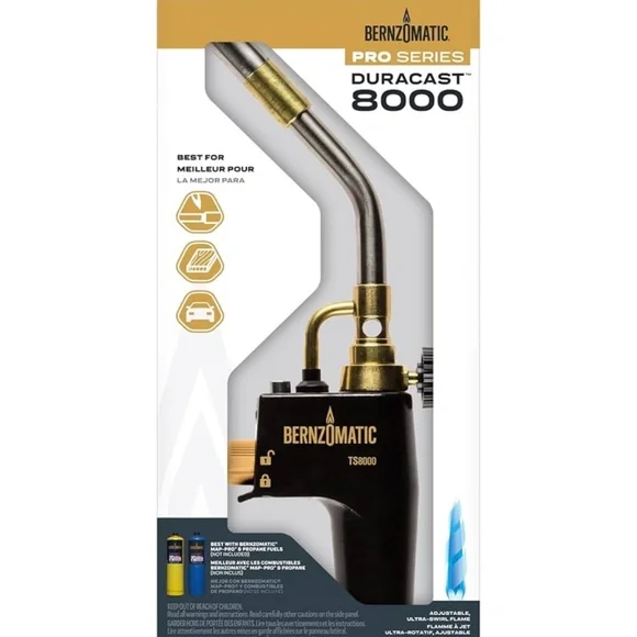 Bernzomatic TS8000 - High Intensity Trigger Start Torch , Black - Picture 1 of 9